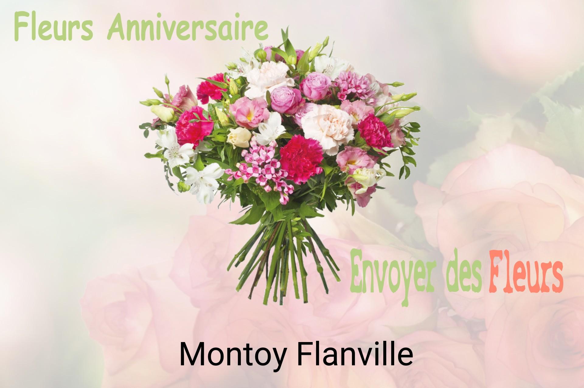 Bouquet de fleurs d’anniversaire livré à Montoy-Flanville