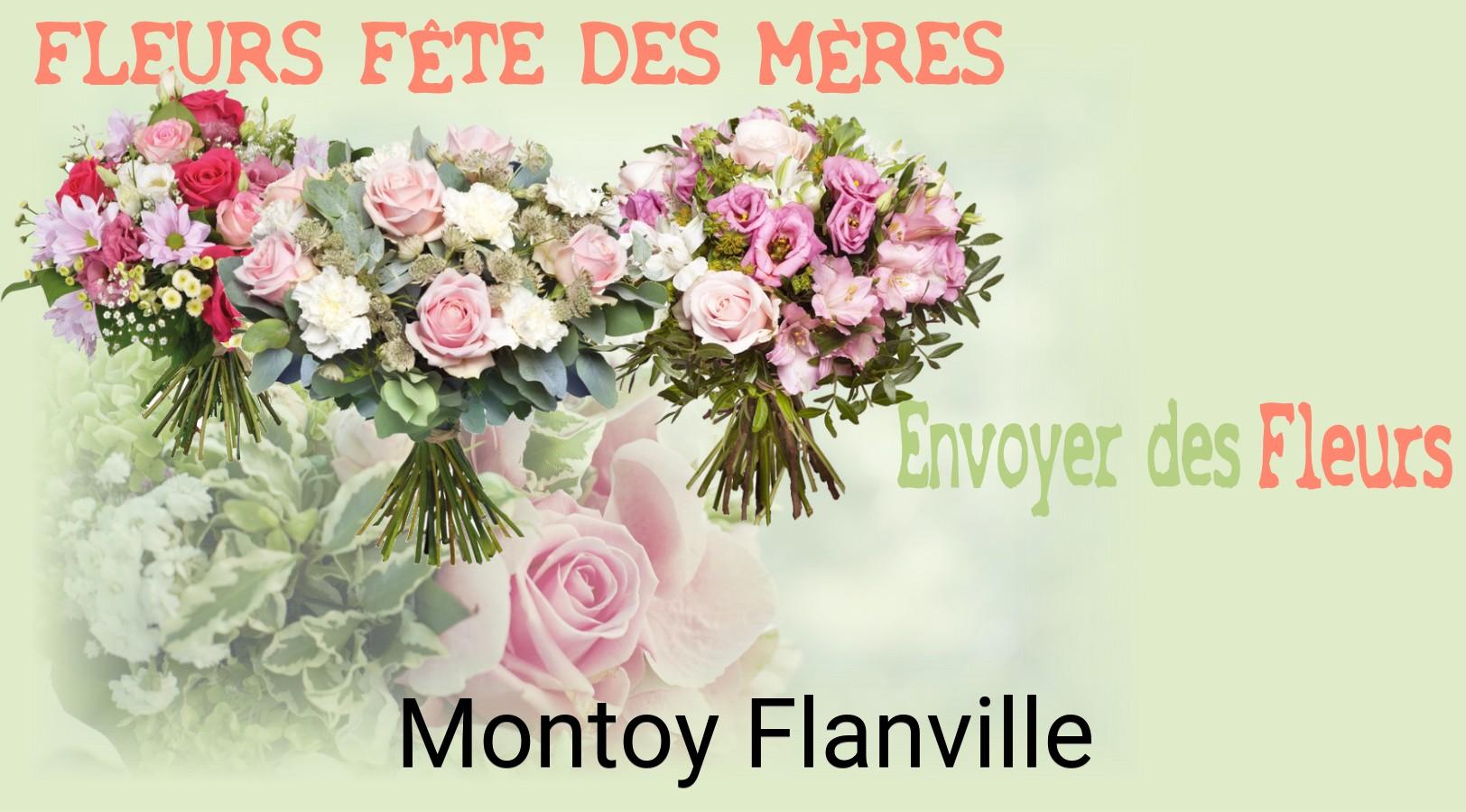 Bouquet de Fête des Mères livré à Montoy-Flanville
